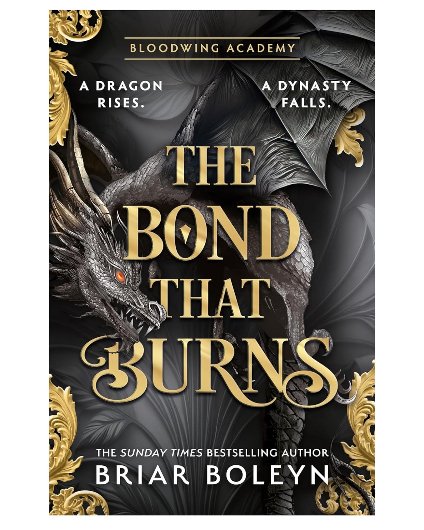 A Bond That Burns [Paperback]