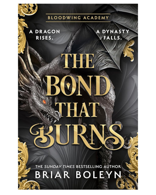 A Bond That Burns [Paperback]
