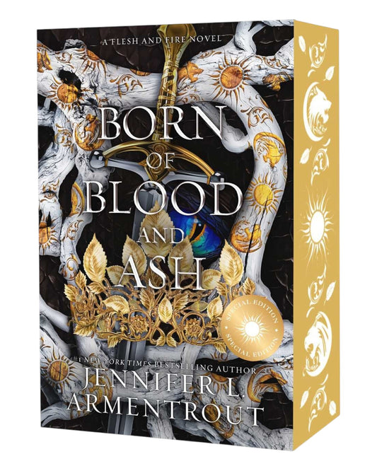 Born of Blood and Ash [Special Edition Paperback]