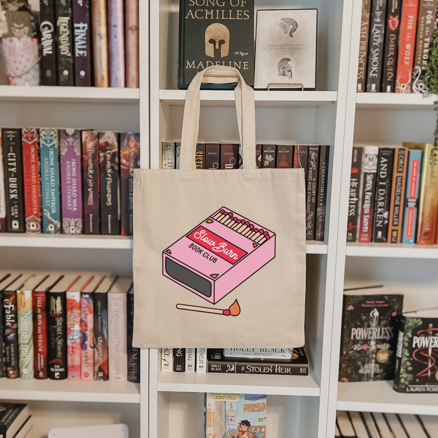 Slow Burn Tote Bag [heavy duty]