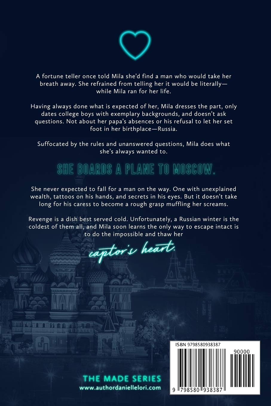 The Darkest Temptation [Paperback]