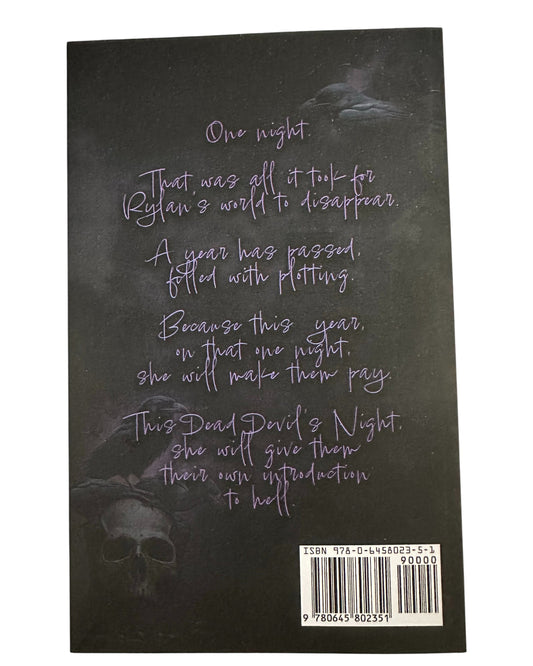 Dead Devil’s Night [Signed Paperback]