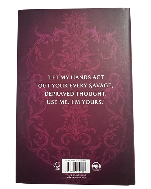 Dire Bound [Hardback- Red slightly imperfect]