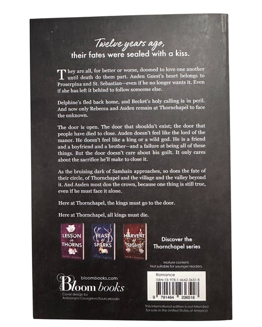 Door of Bruises [Paperback]