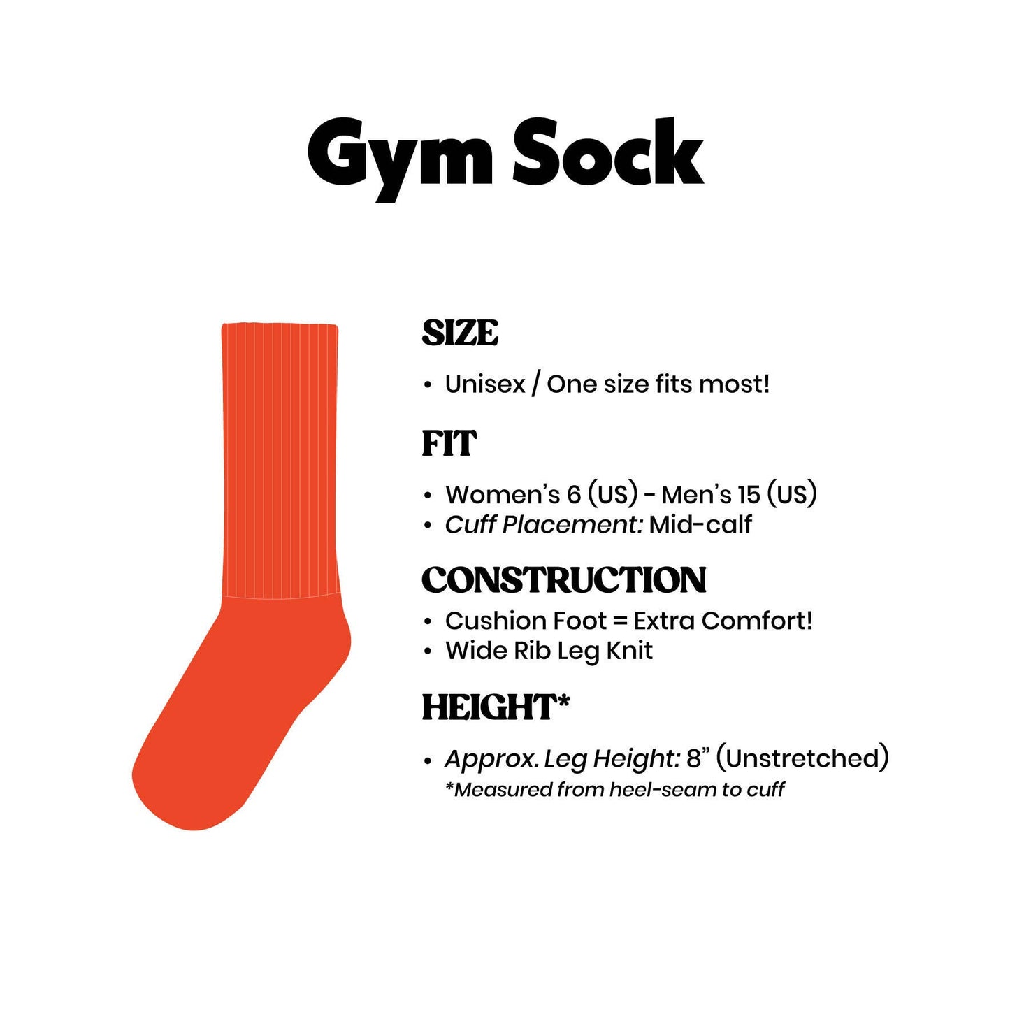 Dark And Twisted Gym Crew Socks
