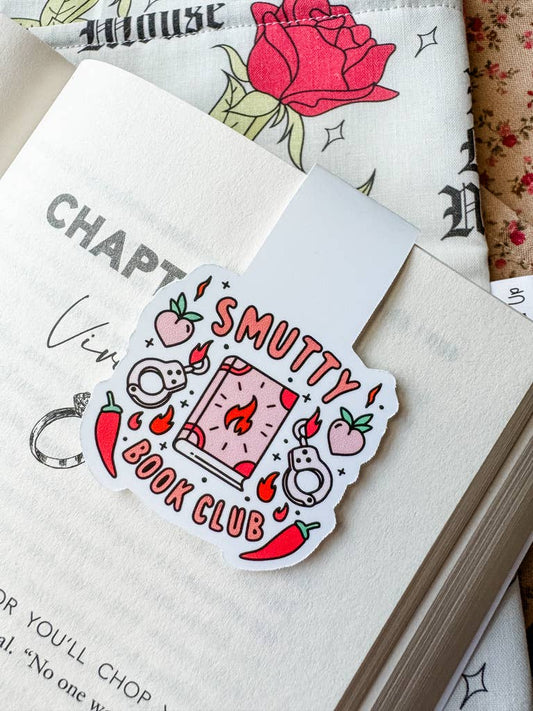 Smutty Book Club Magnetic Bookmark