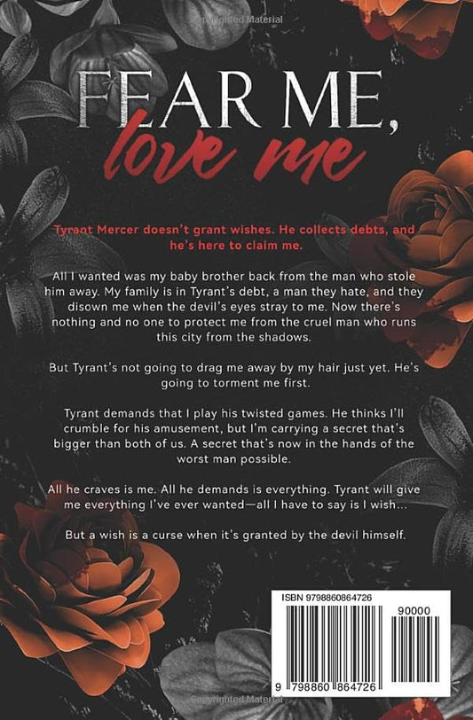 Fear Me, Love Me [Paperback]