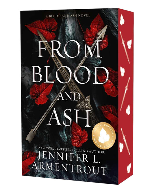 From Blood and Ash [Imperfect Special Edition Paperback]