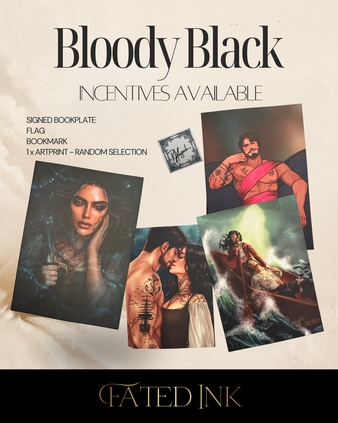 Bloody Black [Hardback with incentives]