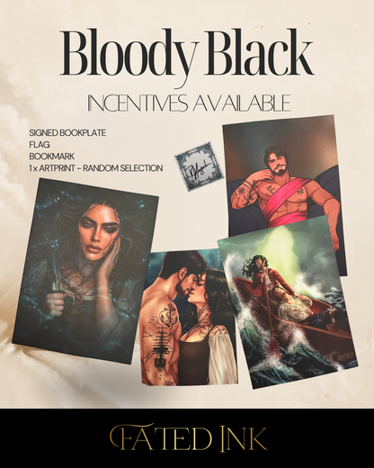 Bloody Black [Hardback with incentives]