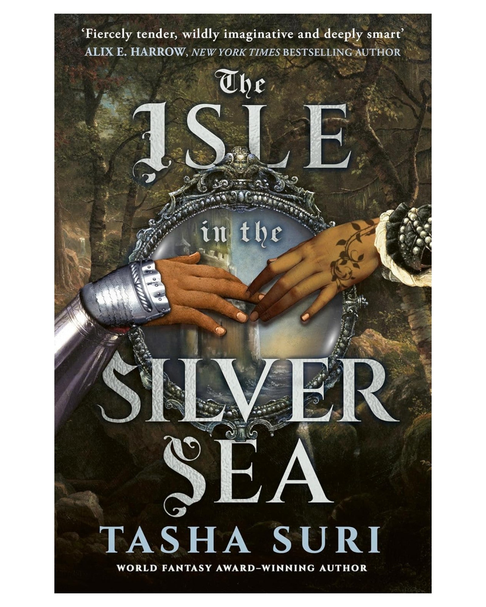 The Isle in the Silver Sea [Paperback] Tasha Suri – Fated Ink
