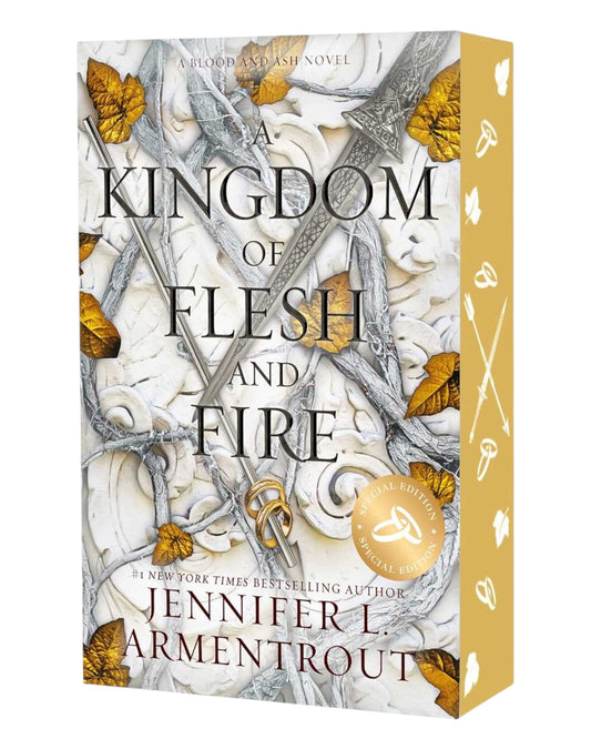 A Kingdom of Flesh and Fire [Special Edition Paperback]