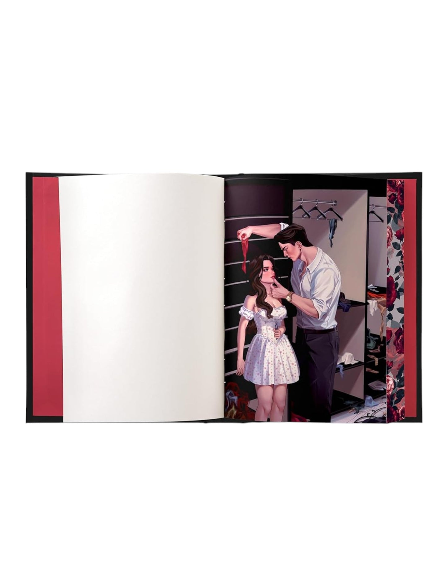 The Kiss Thief [Deluxe Edition Hardback]