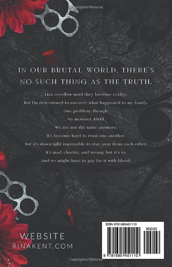Lies of My Monster [Special Edition Print - paperback]