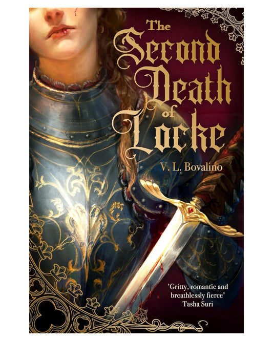 The Second Death of Locke [Paperback]
