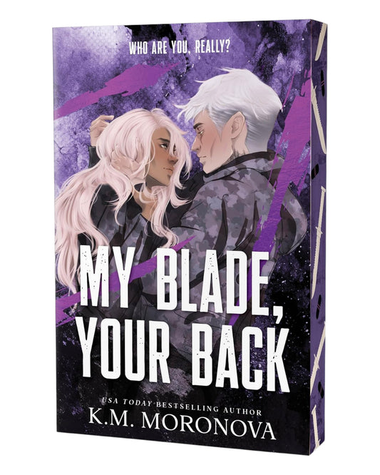 My Blade, Your Back [imperfect Deluxe Edition Paperback]