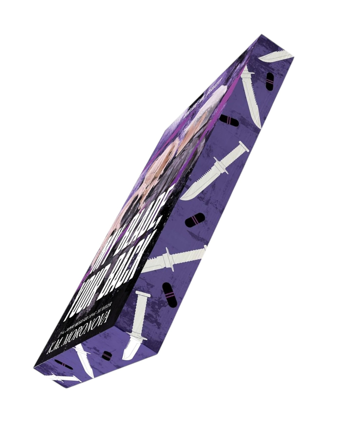 My Blade, Your Back [imperfect Deluxe Edition Paperback]