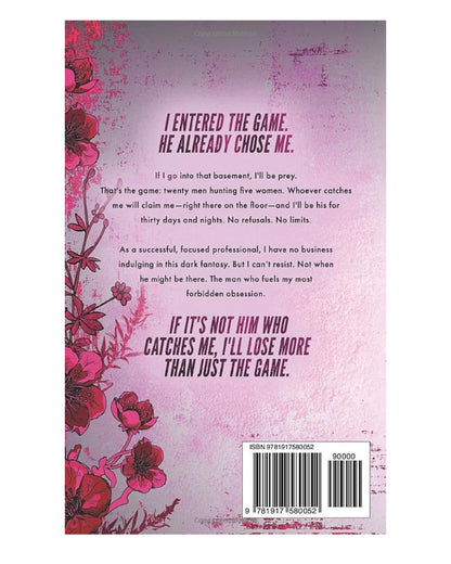 The Game - the Surgeon and the MMA Fighter [Alternative cover paperback with signed bookplate]