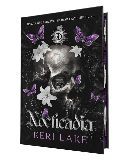 Nocticadia [Imperfect Deluxe Hardcover Edition]