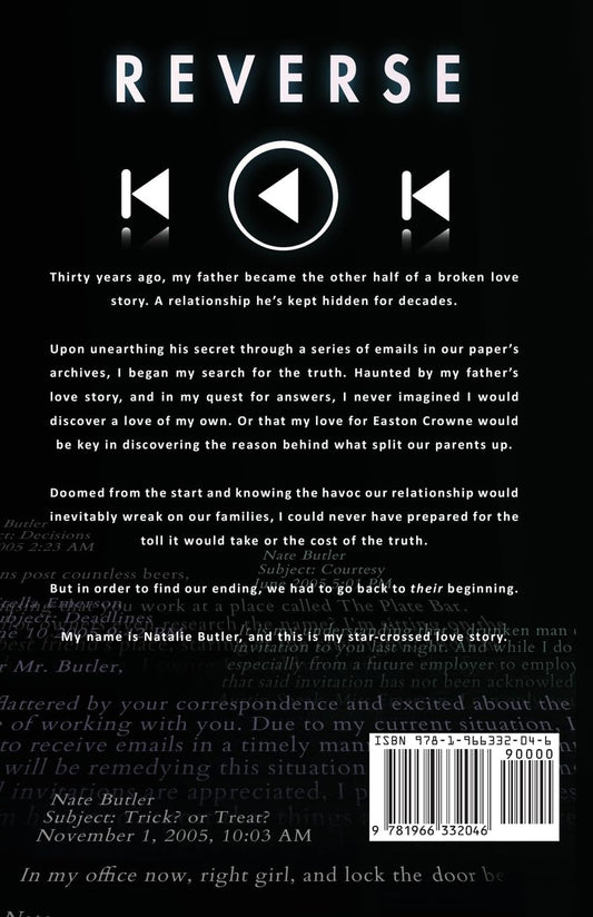 Reverse [Paperback]