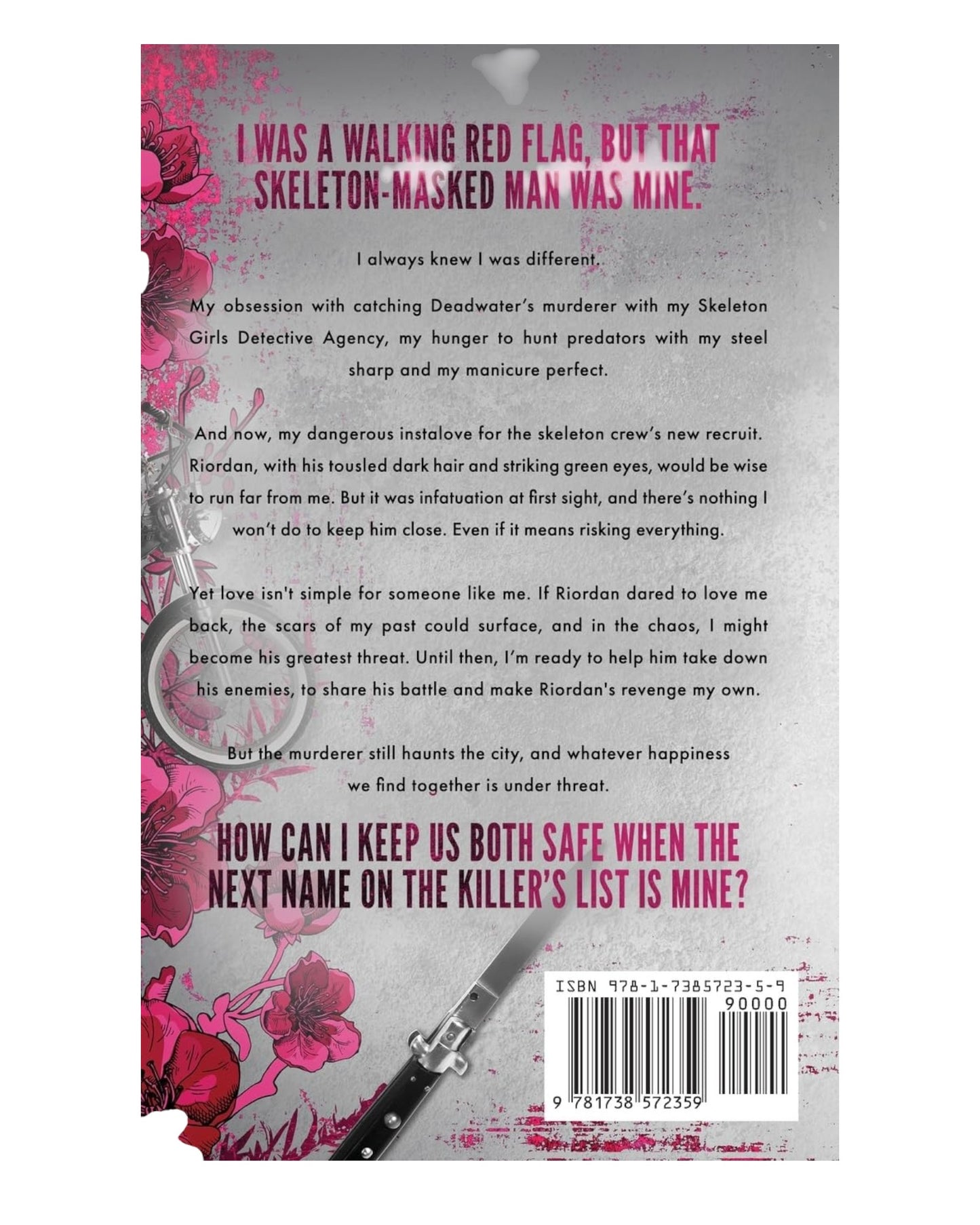 Riordan's Revenge [Alternative cover paperback]