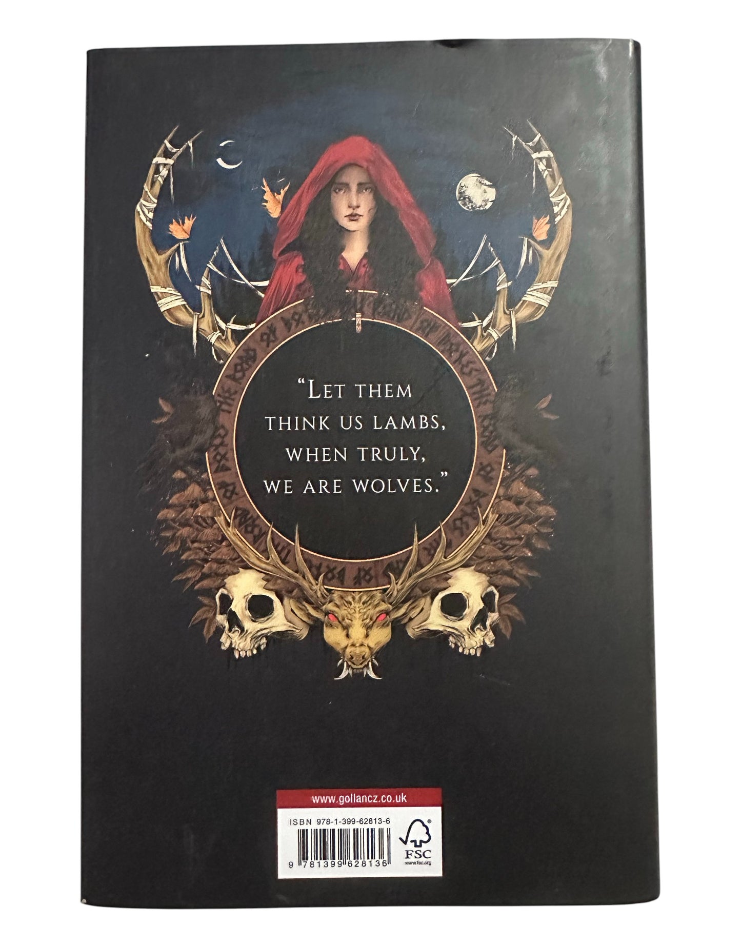 The Road of Bones [Imperfect Hardback with Signed Bookplate and Overlay]