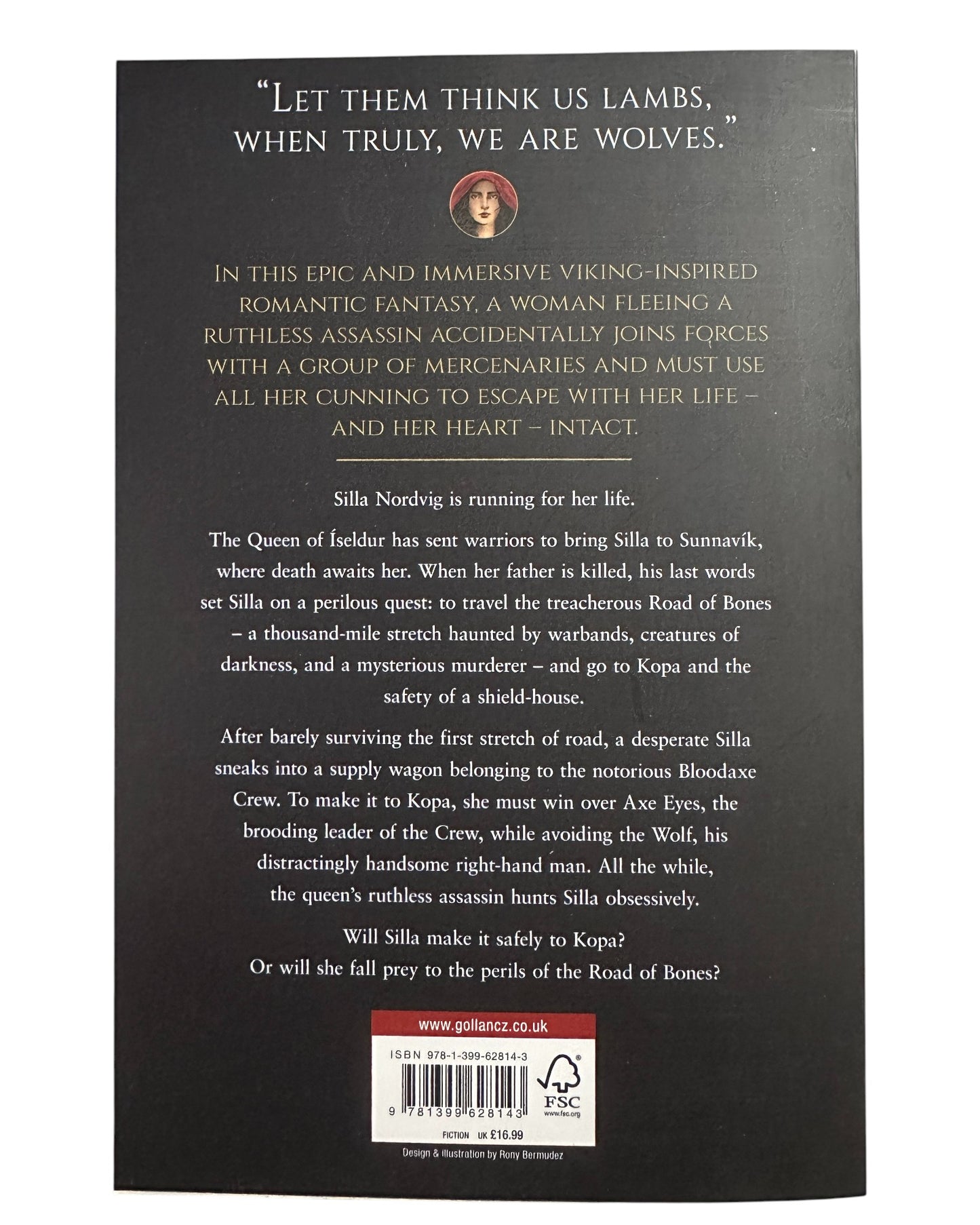 Road of Bones [Paperback]