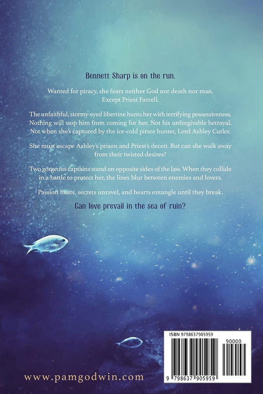 Sea of Ruin [Signed bookplate - paperback]