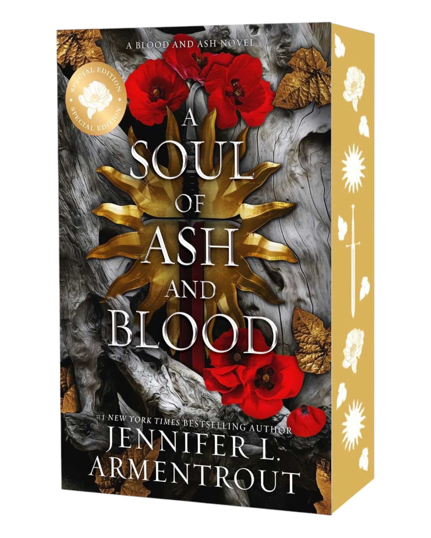A Soul of Ash and Blood [Special Edition Paperback]