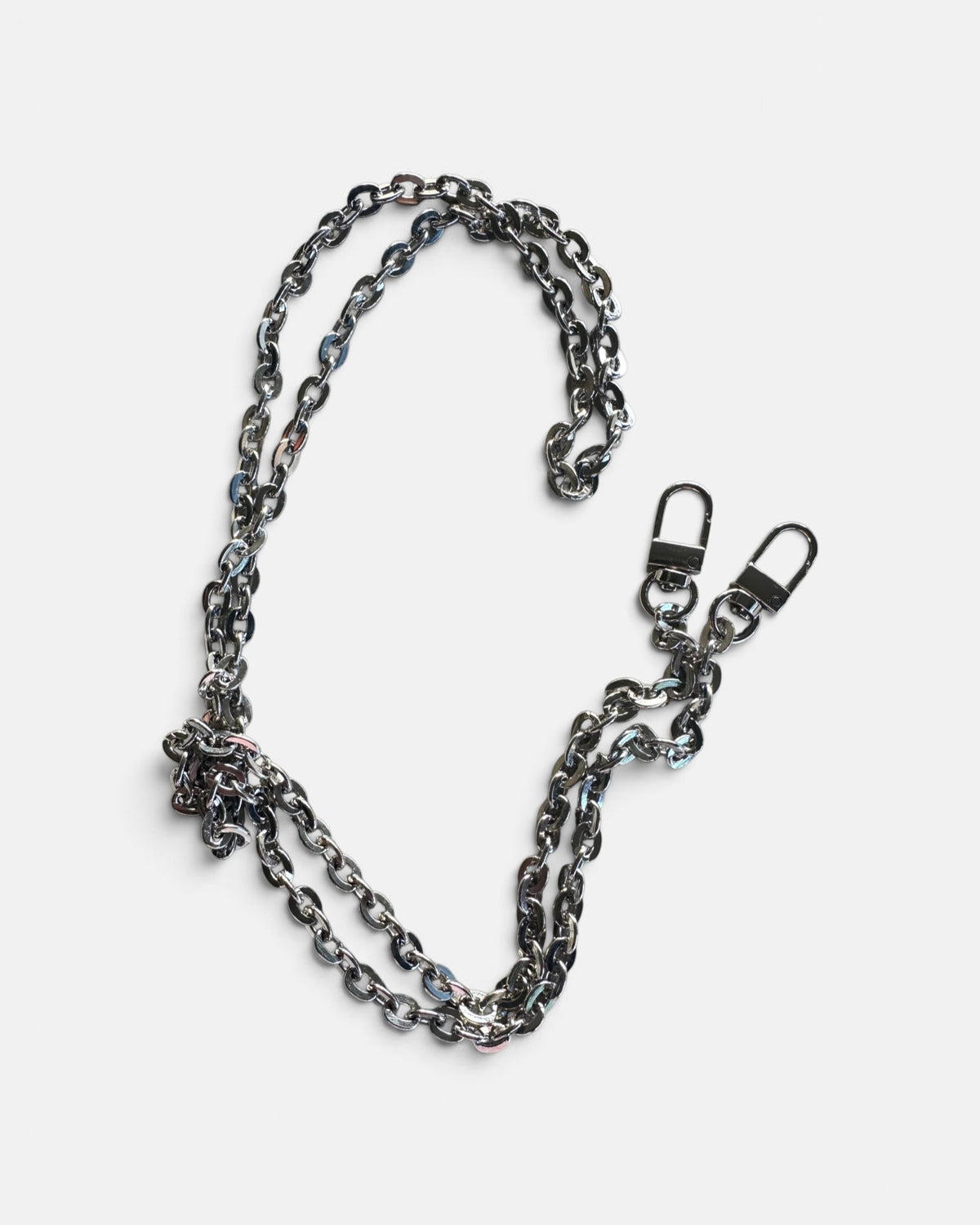 Silver Handbag Strap