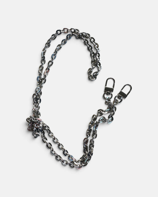 Silver Handbag Strap