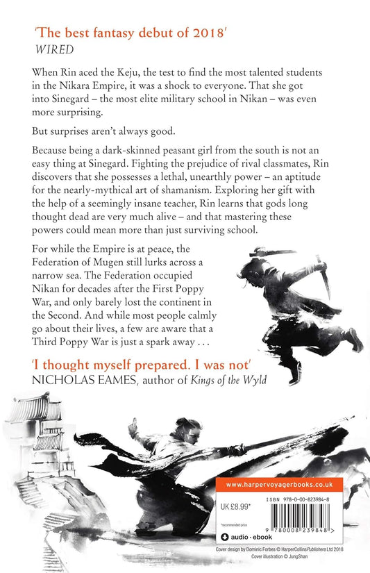 The Poppy War [Paperback]