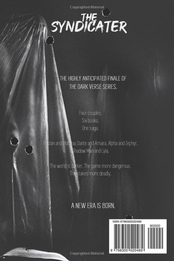 The Syndicater  [Paperback] Original cover