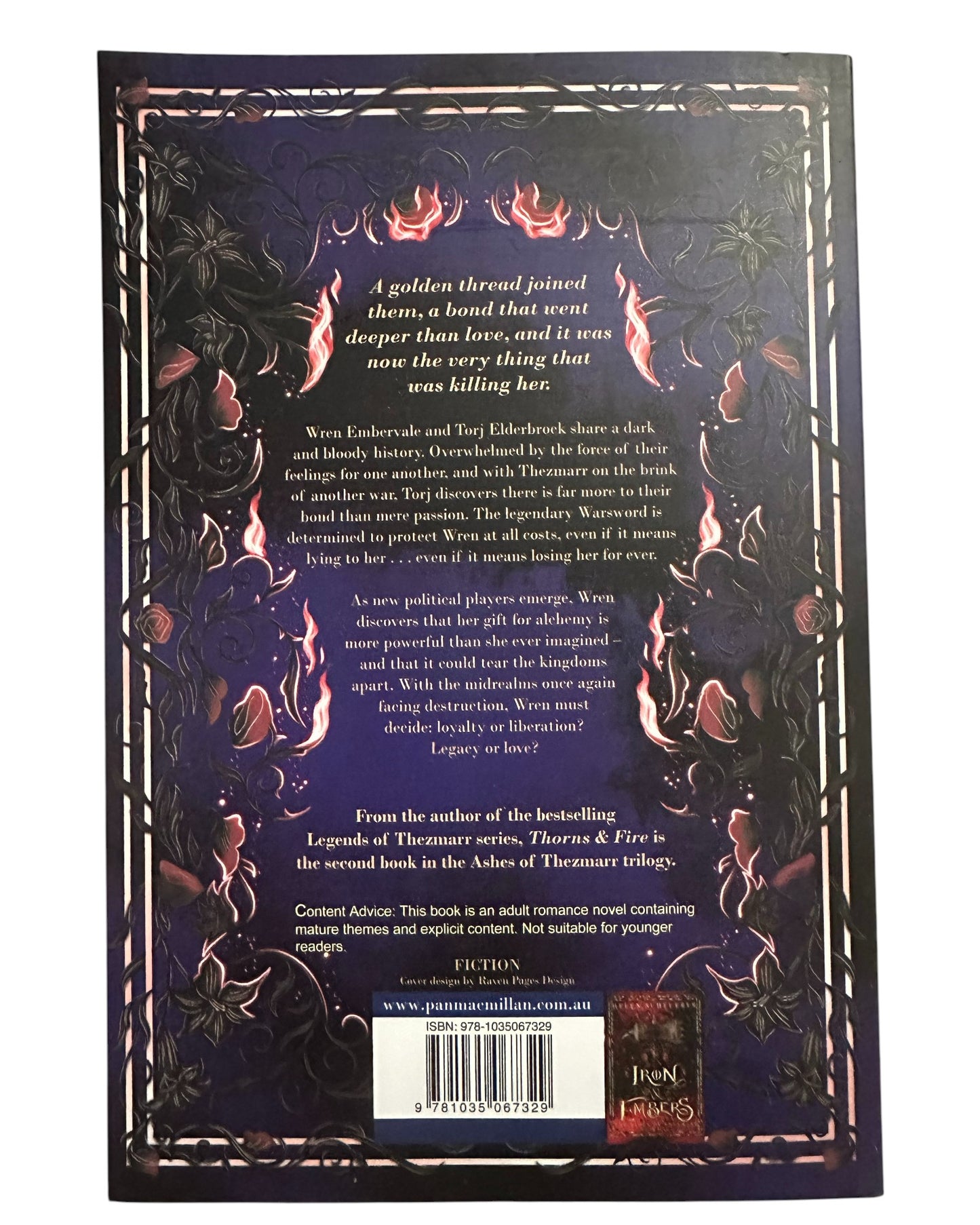 Thorns & Fire [Paperback]