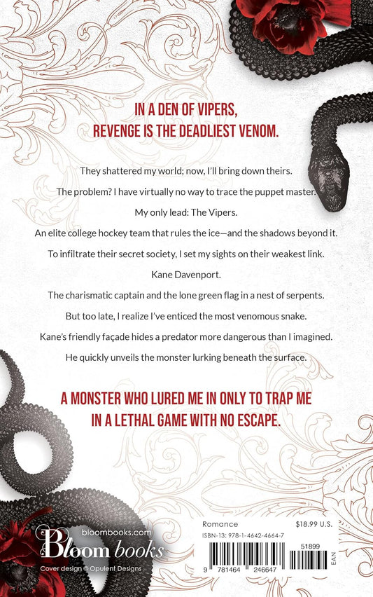 Beautiful Venom [Paperback]