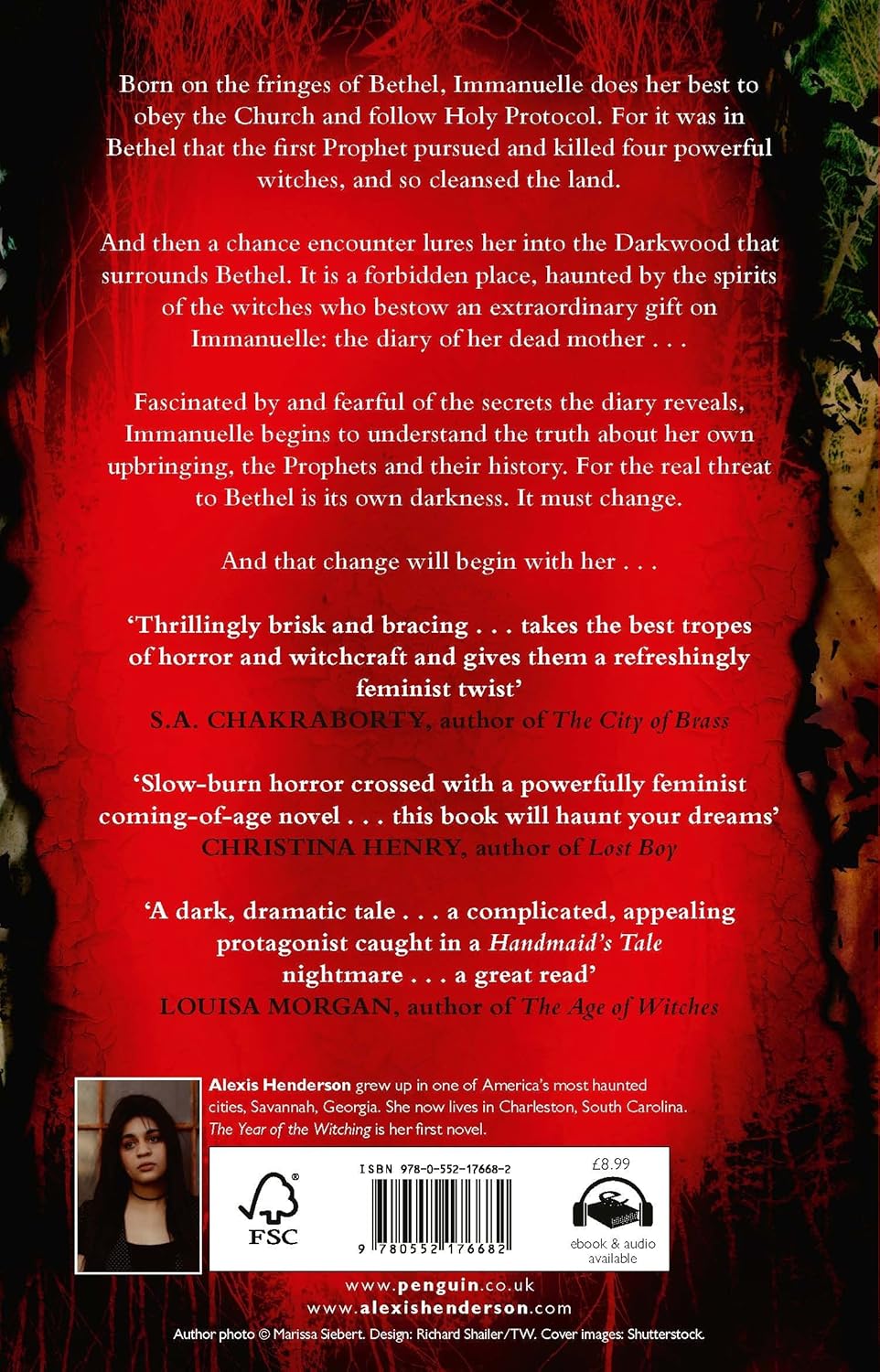 The Year of the Witching [Paperback]