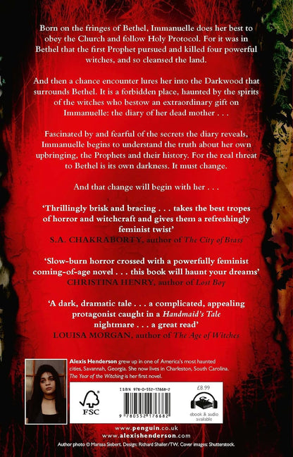 The Year of the Witching [Paperback]